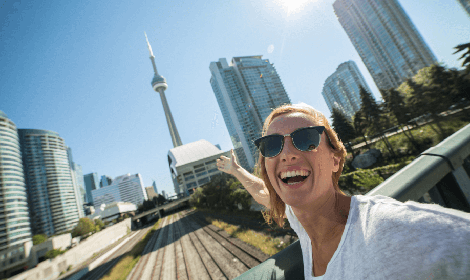 Study Abroad <br>
                    in Canada